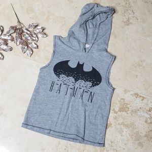 H&M Batman tee hoodie